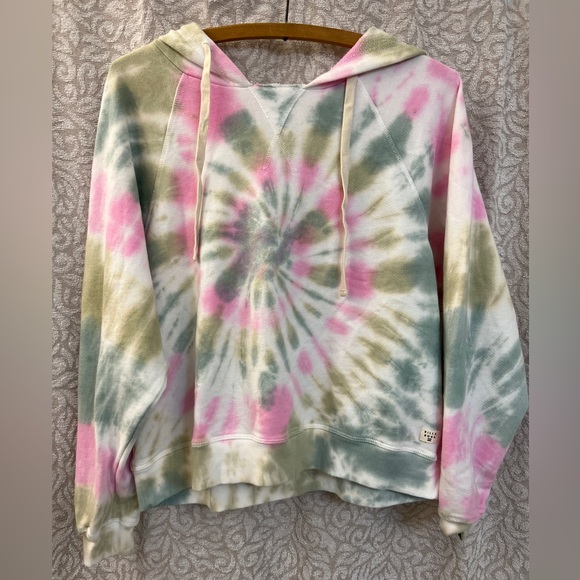 NWT Salt Crystal Tie-Dye Surfline Hoodie - Size L - Picture 5 of 7
